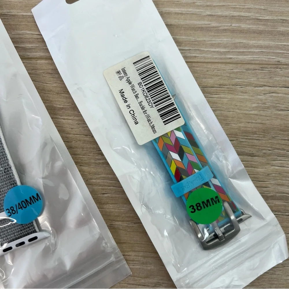 38mm Smart Watch Band Bundle
